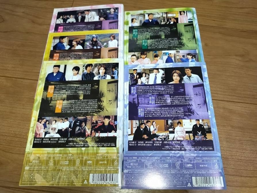 Amazon.co.jp: 笑顔の法則 DVD 全5巻 セット ドラマ 竹内結子 阿部寛