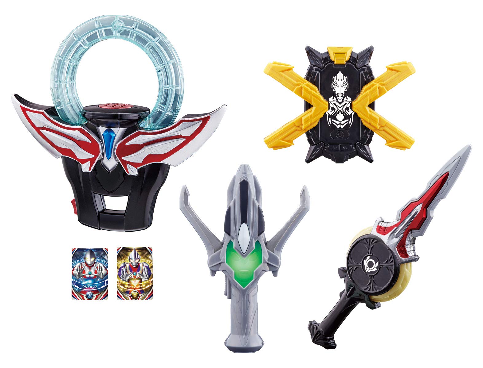 Amazon | ウルトラマン ウルトラヒーロー変身なりきりセット | ベルト
