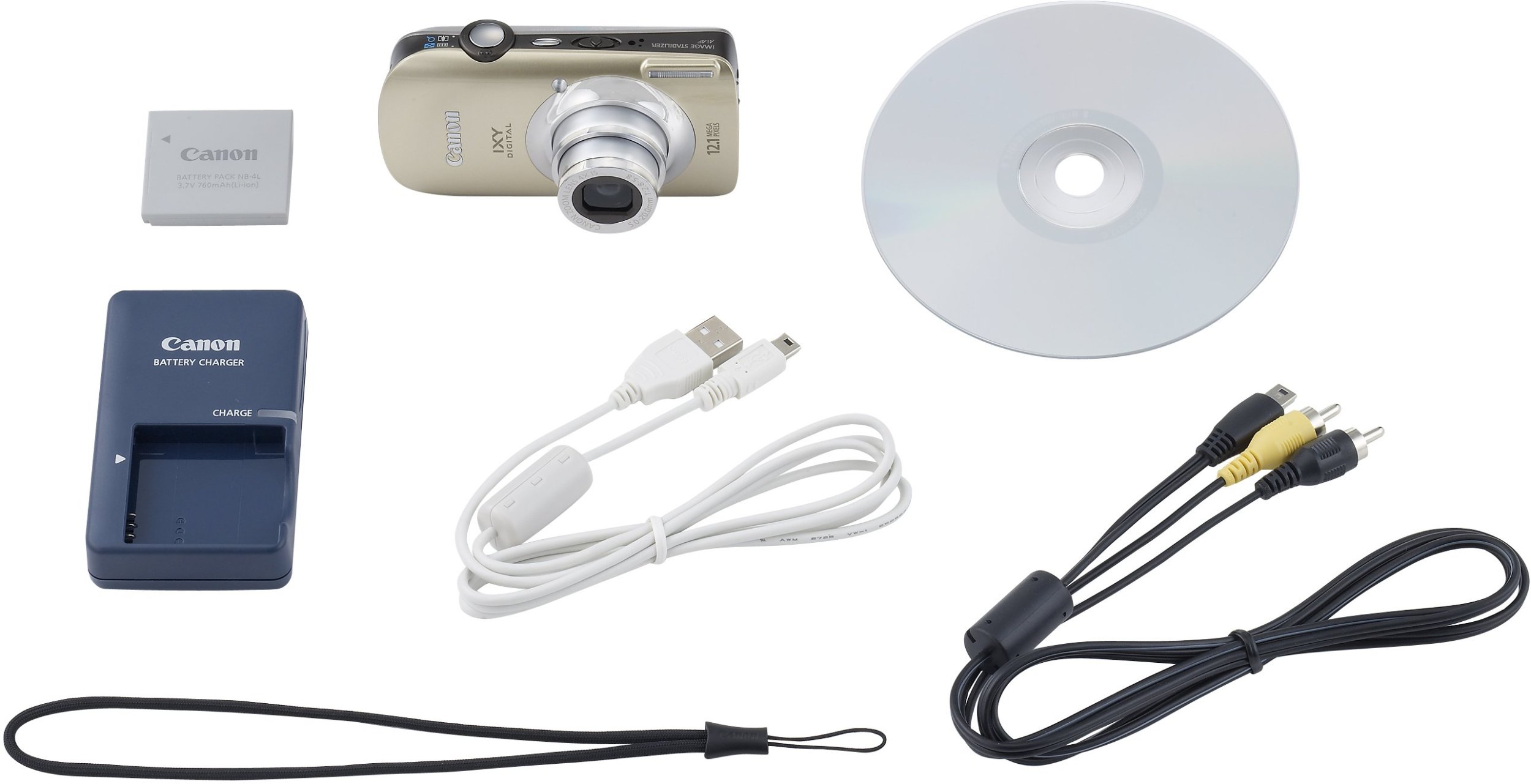 Amazon.co.jp: Canon IXY DIGITAL 510 IS Gold Digital Camera