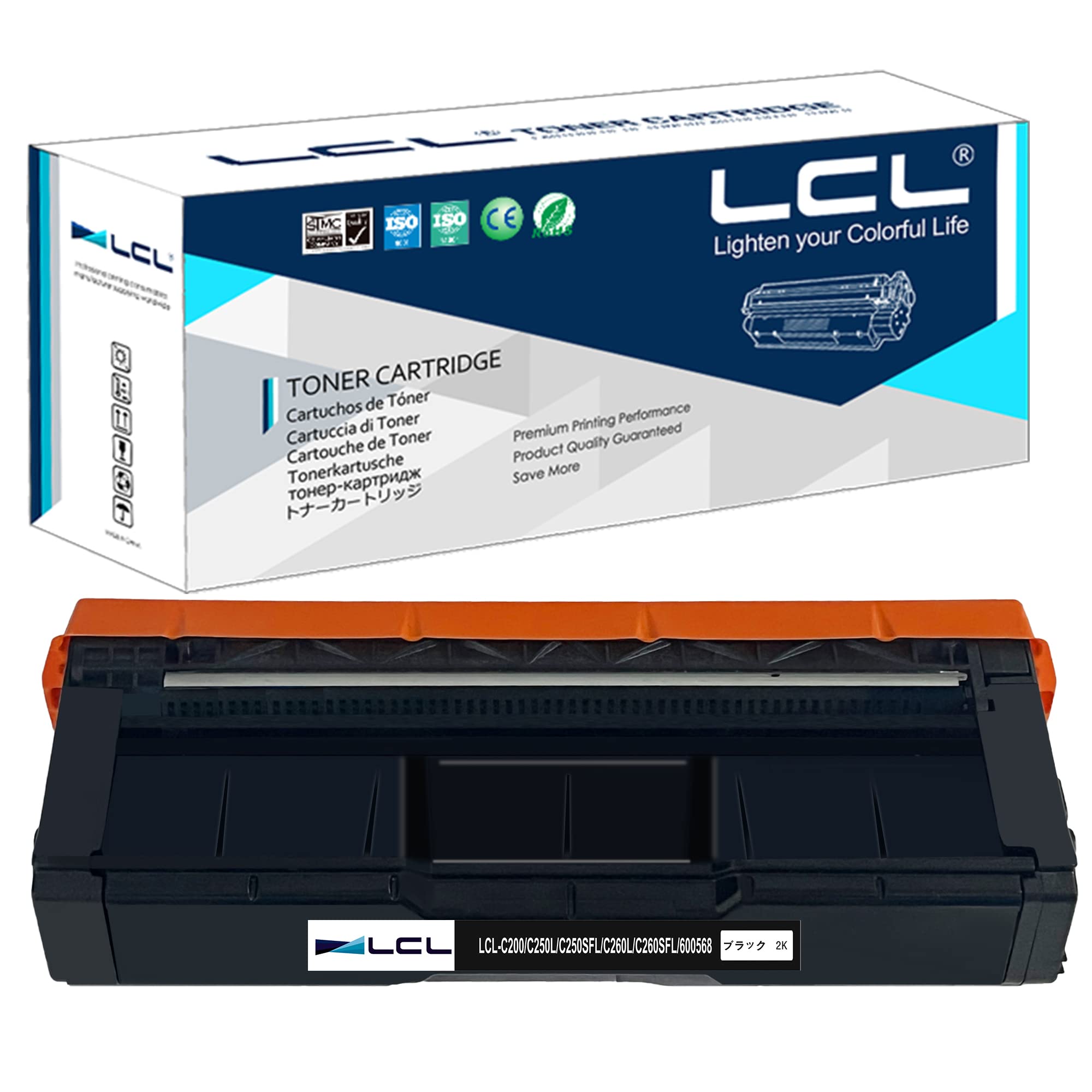 Amazon.co.jp: LCL RICOH用 リコー用 C200 C250SFL C250L C260L