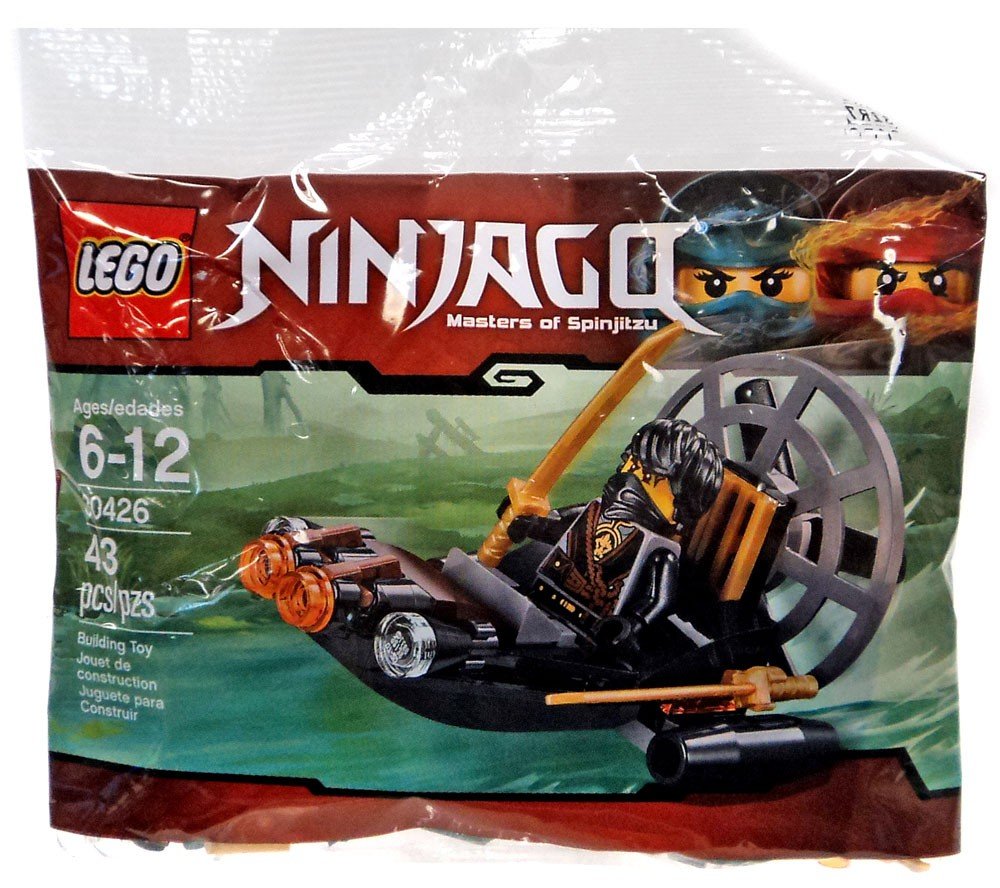 LEGO Ninjago Stealthy Swamp Airboat (30426) Bagged | Amazon.com.br