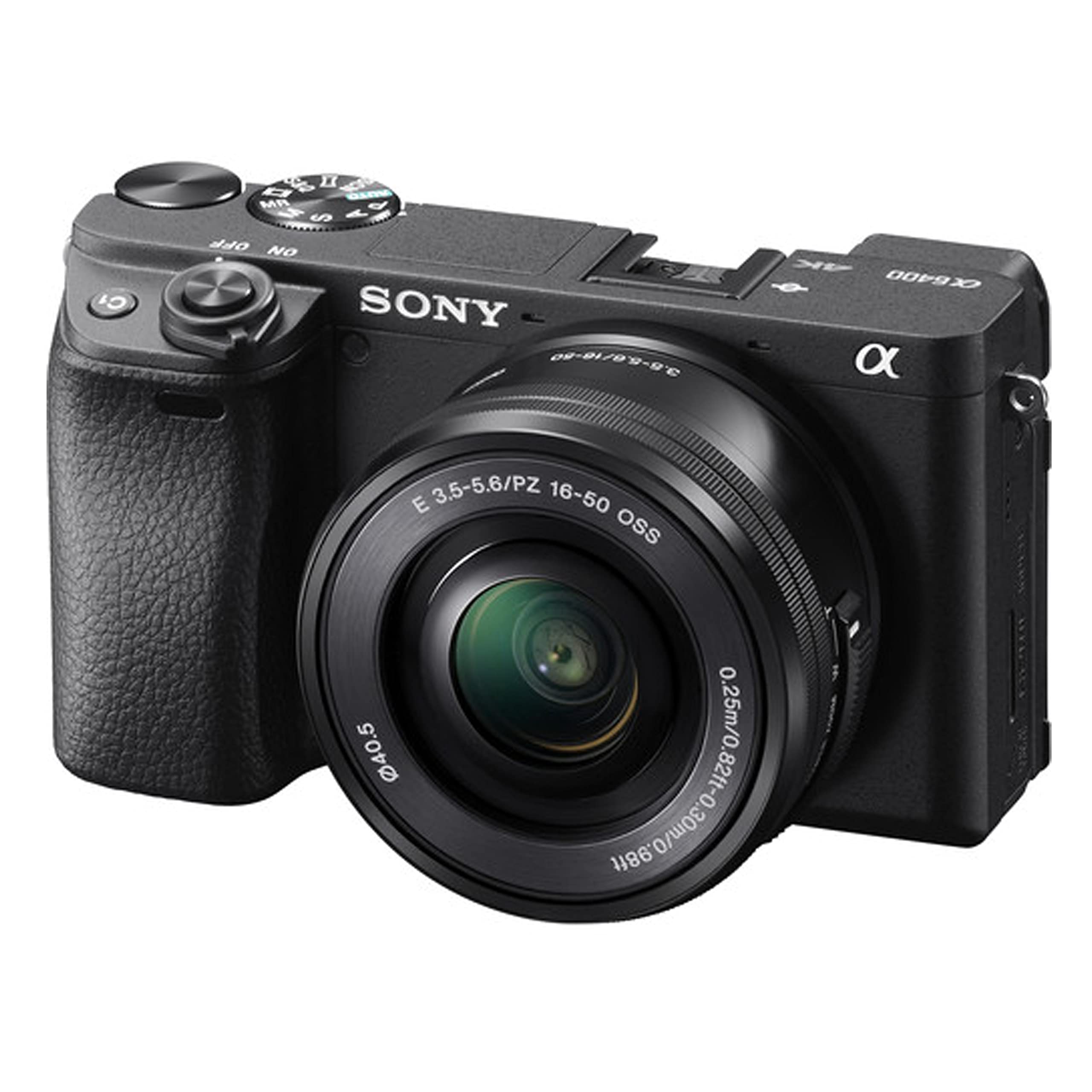 Amazon | Sony Alpha a6400 ミラーレス一眼カメラ 16-50mmレンズ +