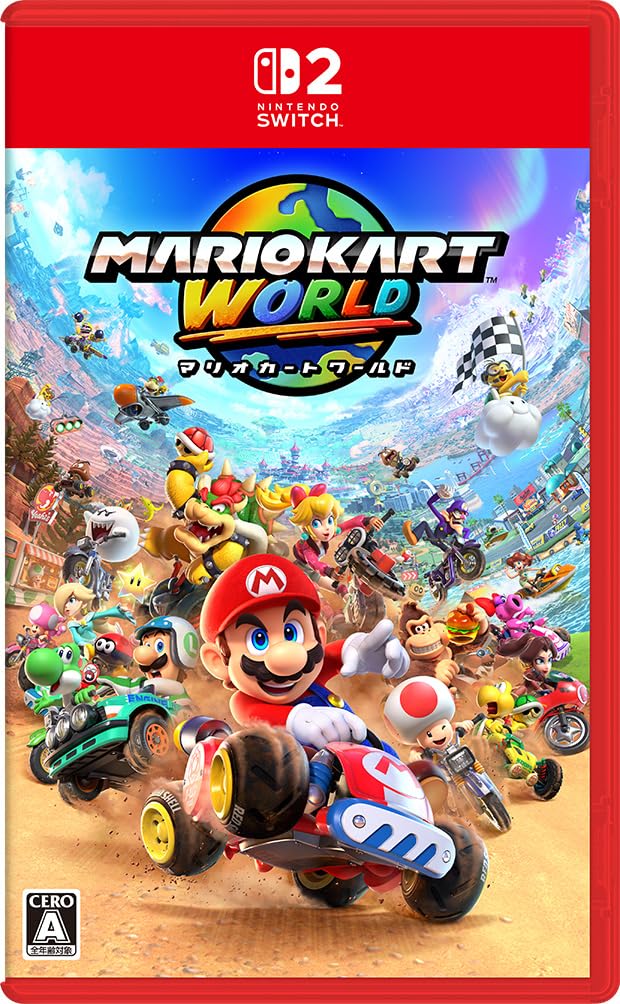Amazon.co.jp: マリオカート ワールド -Switch2 : ゲーム