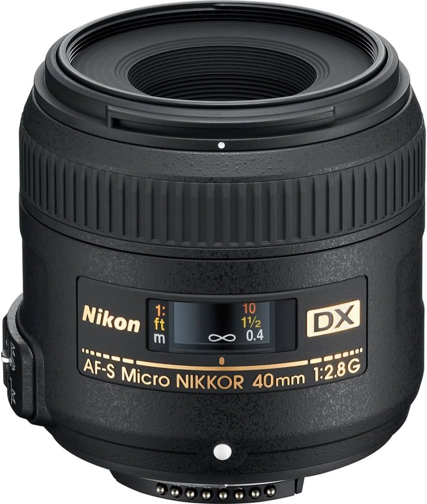 Amazon.co.jp: Nikon AF-S DX Micro 40mm f/2.8G : 家電＆カメラ