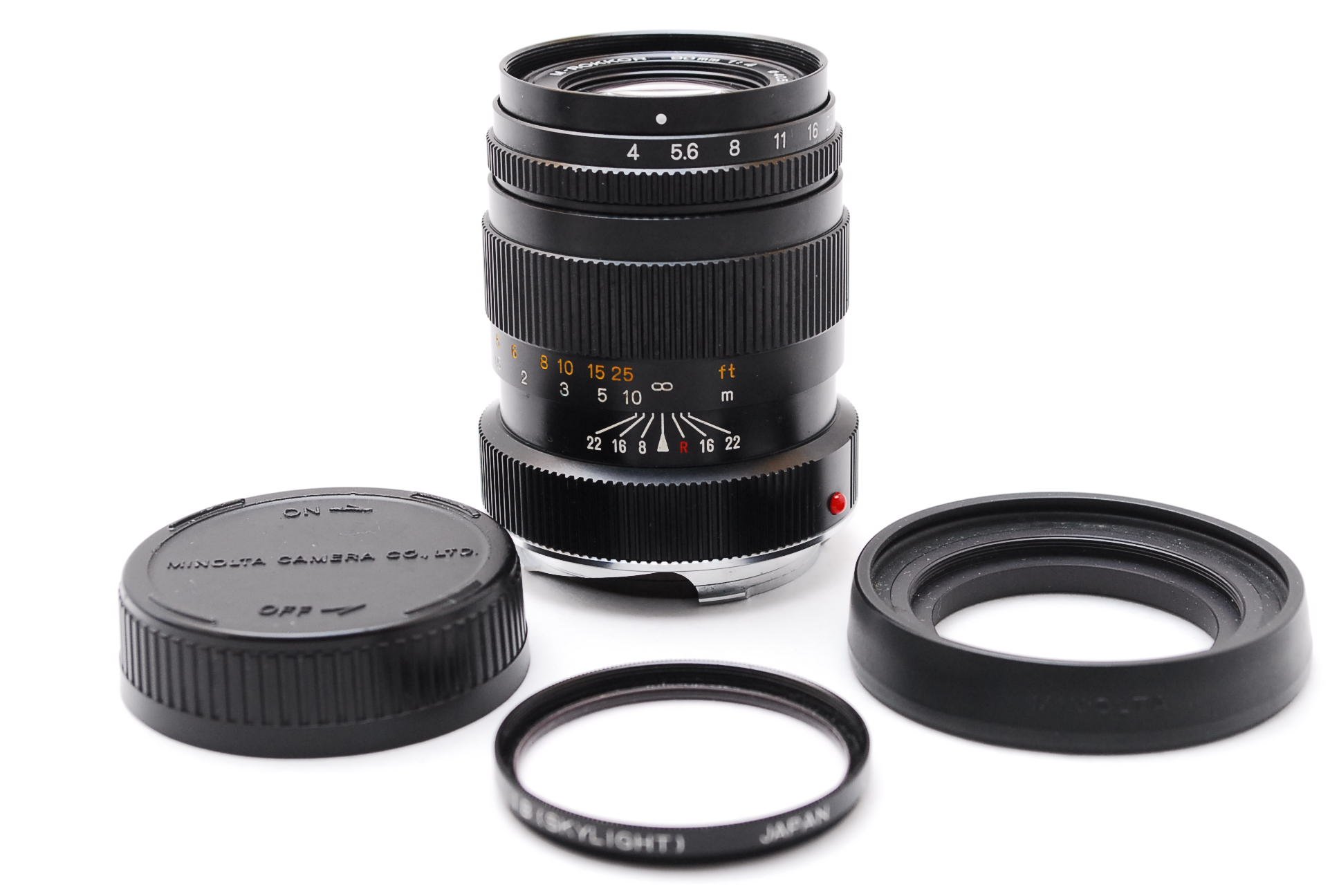 Amazon.co.jp: ミノルタ MINOLTA M-ROKKOR 90mm F4 : 家電＆カメラ
