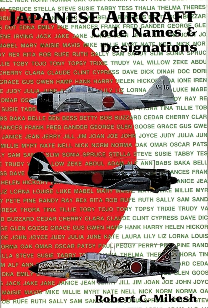 Japanese Aircraft Code Names & Designations (Story Behind the
