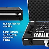 Amazon.com: ANALOG CASES Korg Minilogue/Minilogue XD Case - Ultra