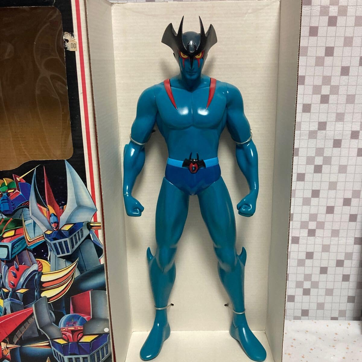 ⚠️未開封デッドストックスーパーロボット列伝デビルマンマーミットSR-09