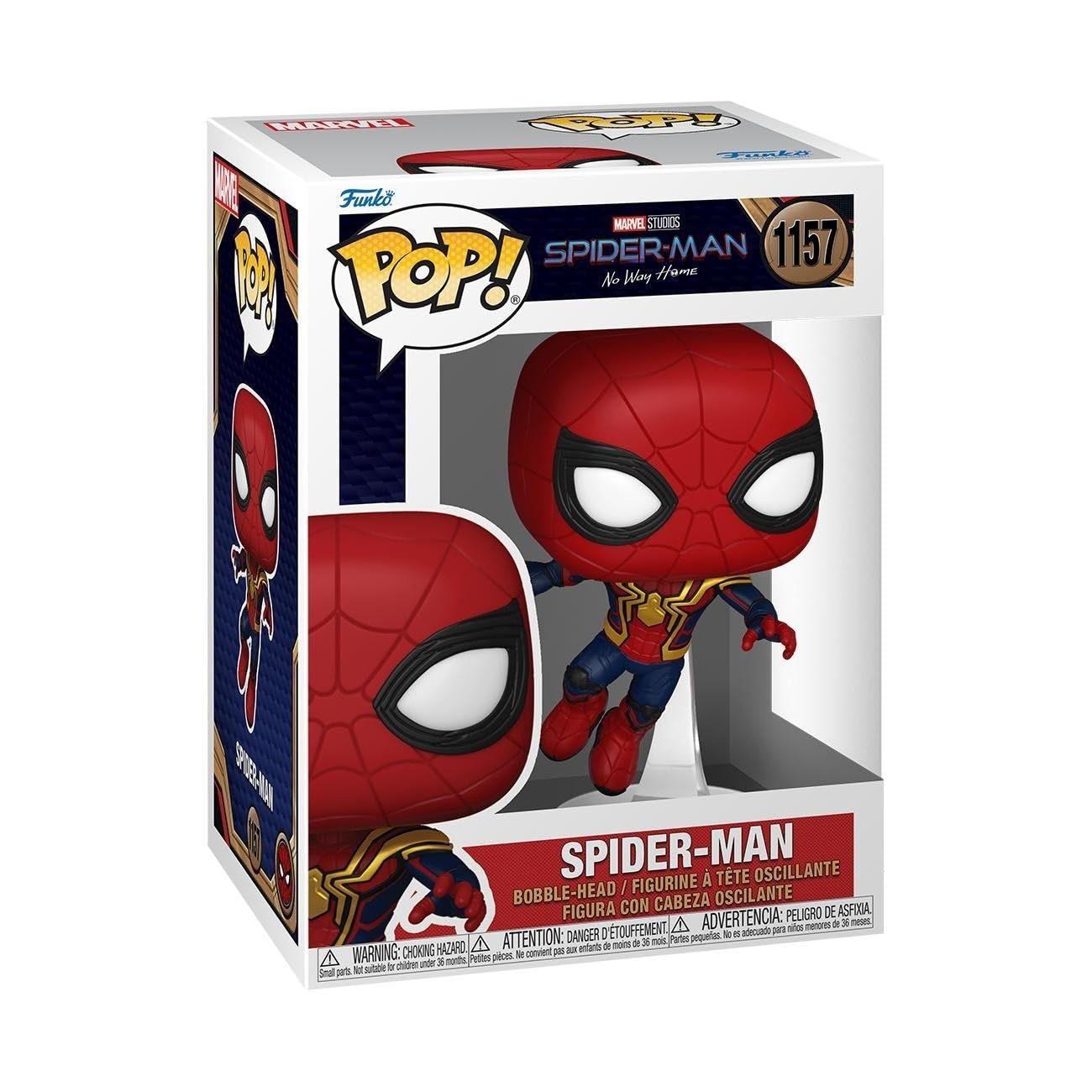 Amazon.com: Funko Pop! Marvel: Spider-Man: No Way Home - Spider