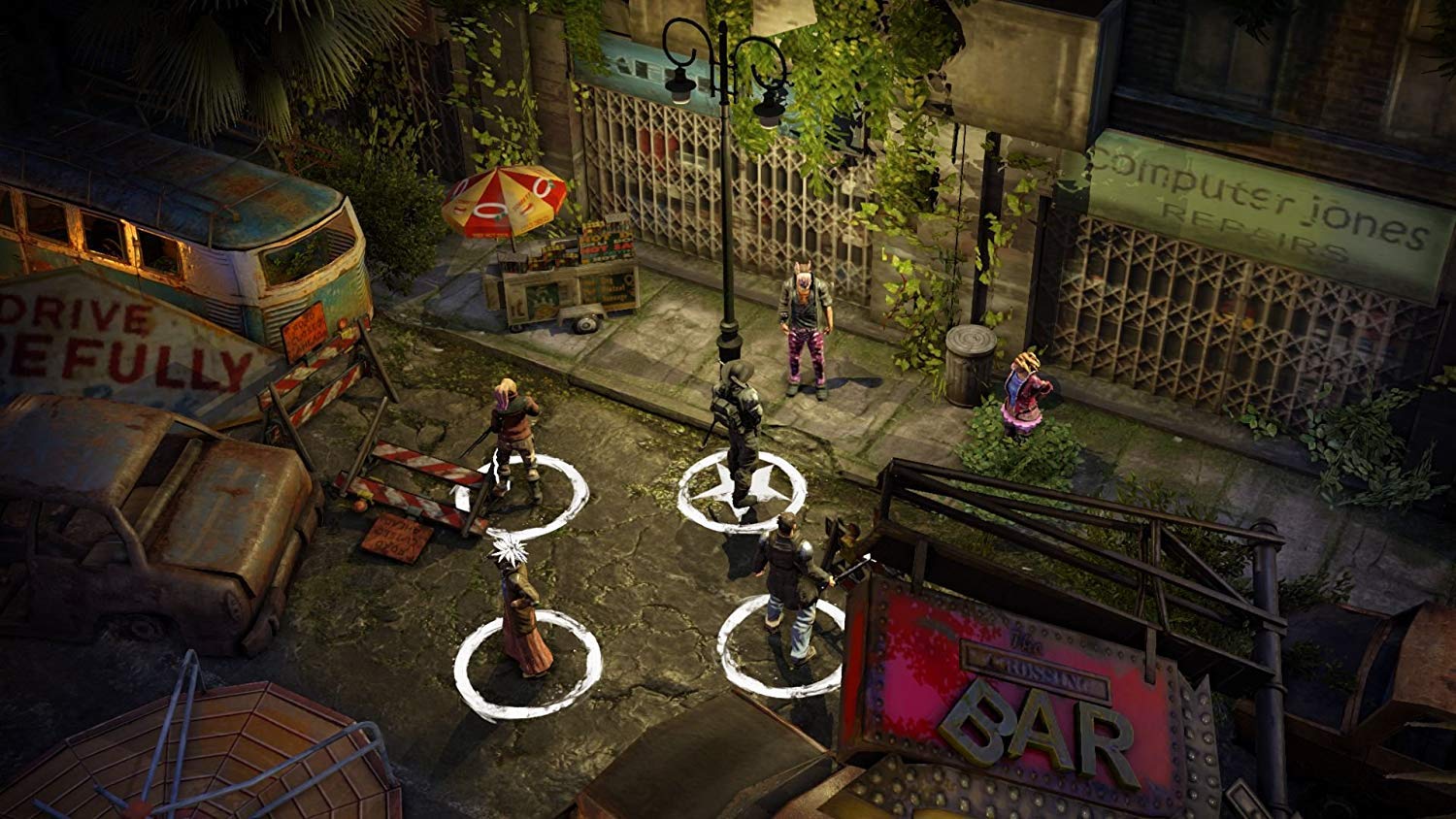 Wasteland 2 Director's Cut Nintendo Switch Game: Video Games