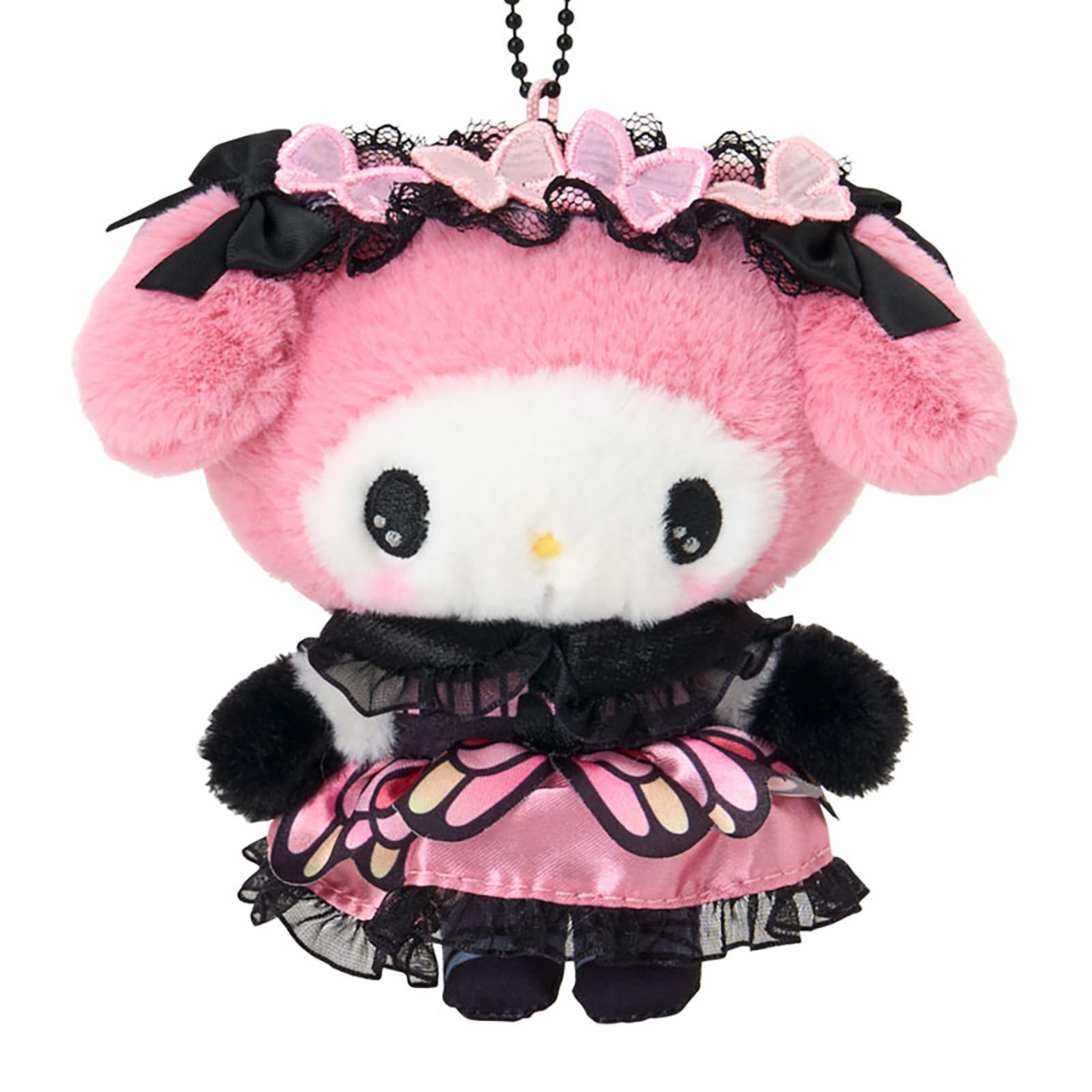 Amazon.co.jp: サンリオ(SANRIO) マスコットホルダー（バタフライ
