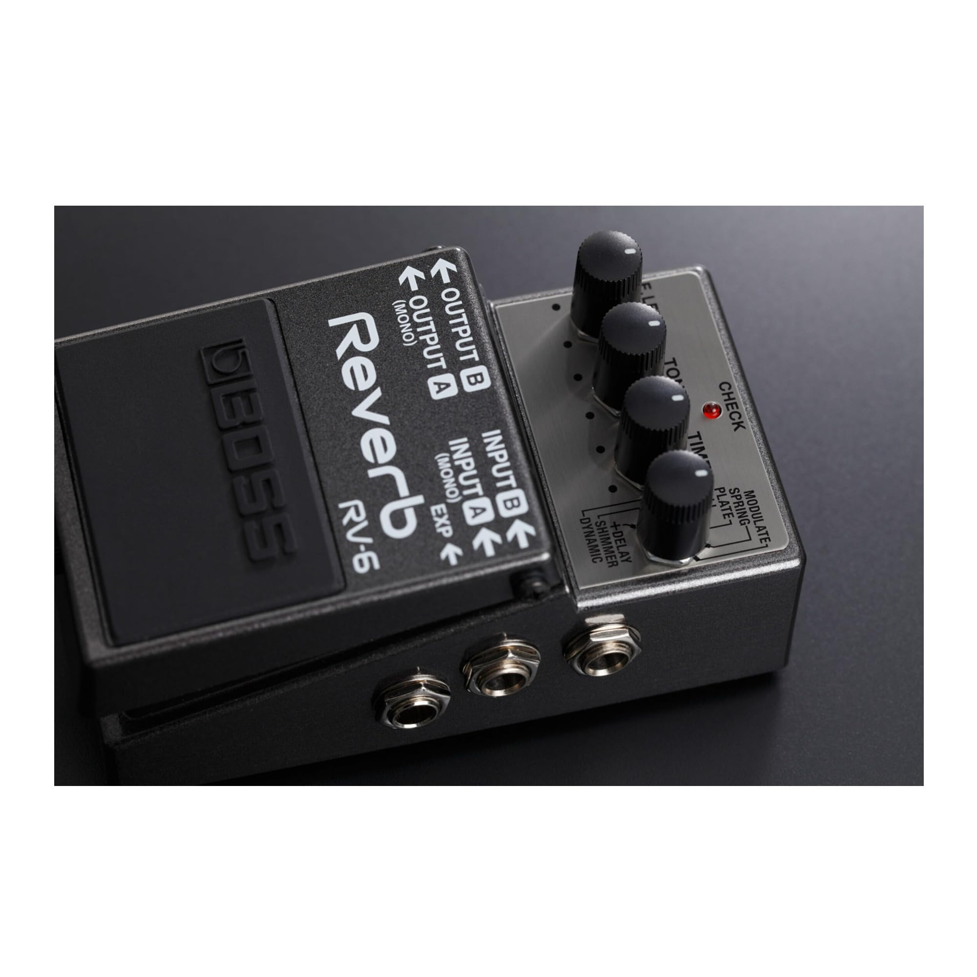 Amazon.com: BOSS RV-6 Reverb Guitar Pedal (RV-6) : Musical Instruments