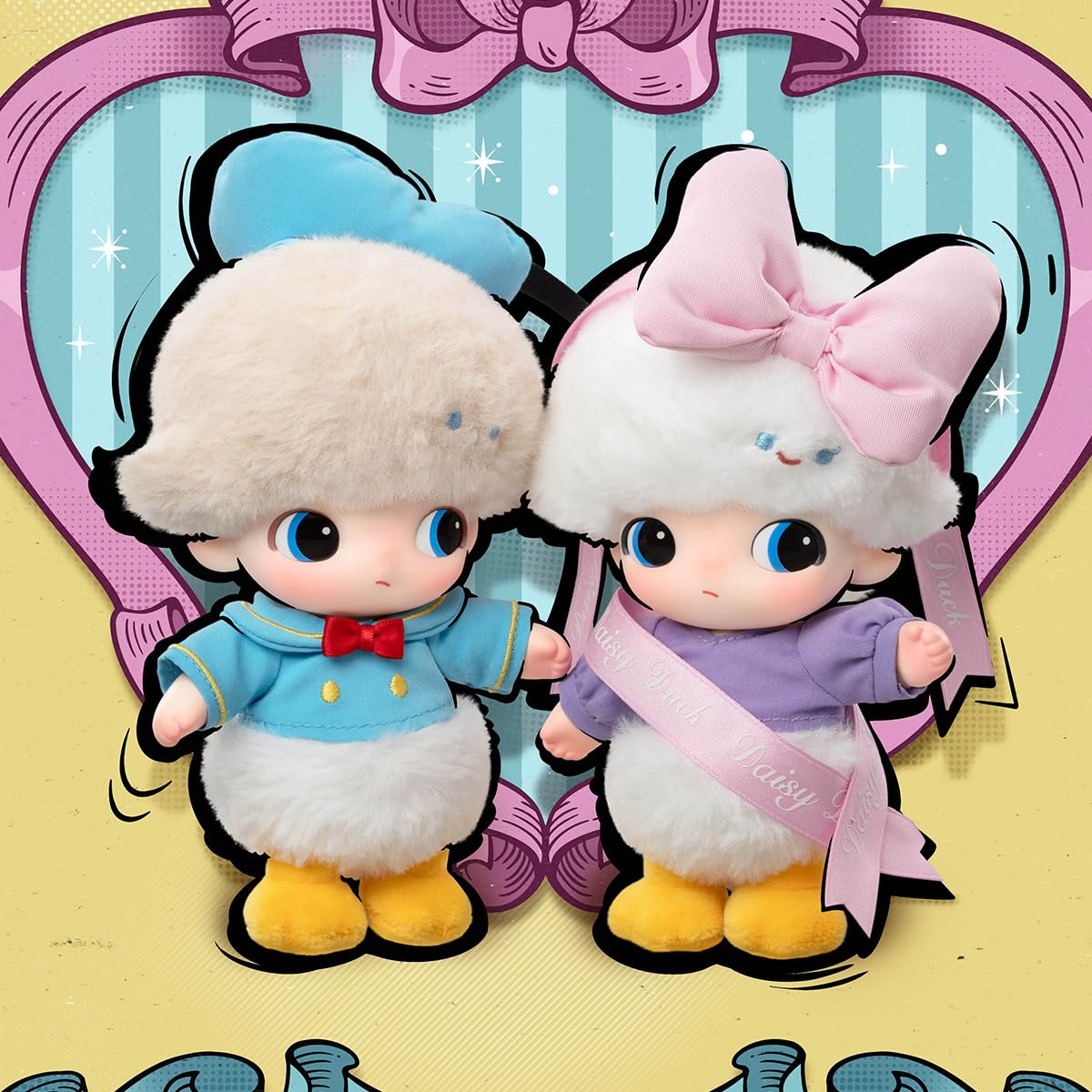Amazon.co.jp: POP MART DIMOO WORLD × DISNEY シリーズ ぬいぐるみ