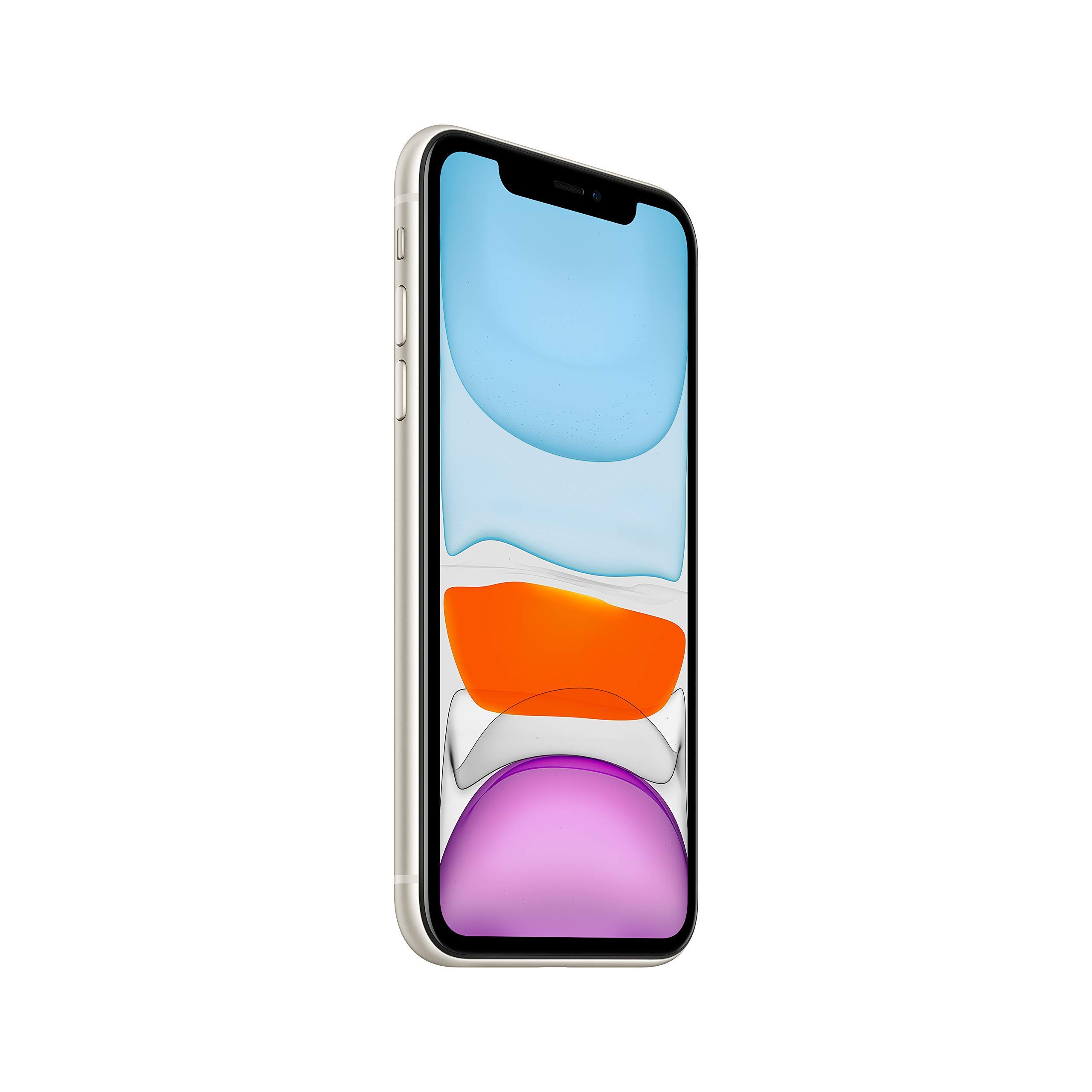 Amazon | 【整備済み品】 Apple iPhone 11 128GB ホワイト SIMフリー
