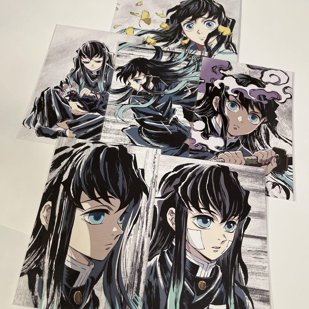 Amazon.co.jp: 鬼滅 全集中展 限定 幕間画ポストカード 時透無一郎