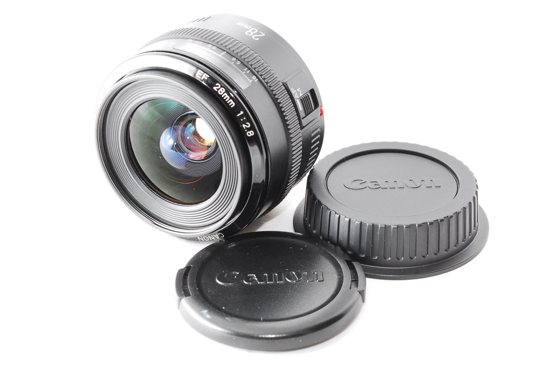Amazon.co.jp: Canon 単焦点レンズ EF28mm F2.8 フルサイズ対応 : 家電