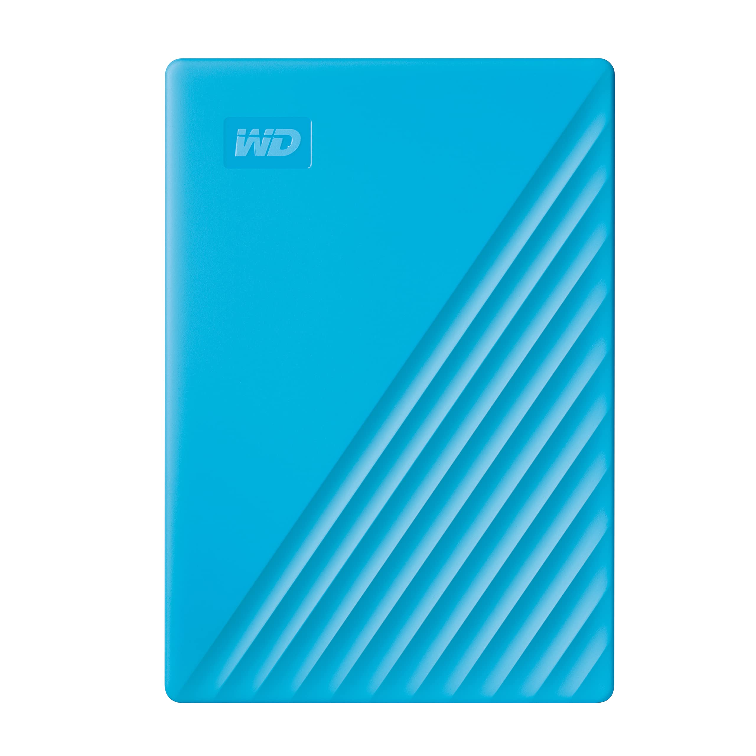 Amazon.com: WD 2TB My Passport, Portable External Hard Drive, Blue