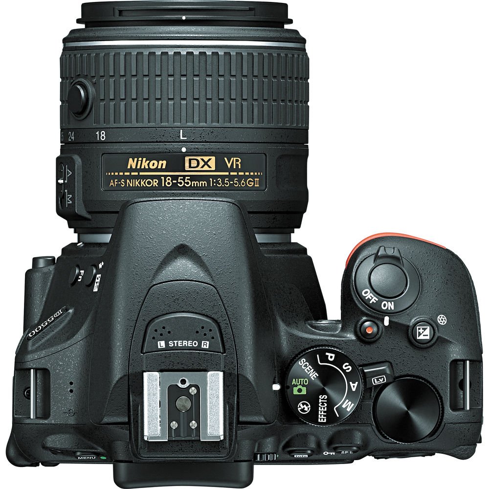 Amazon | Nikon D5500 DX-Format デジタル一眼レフカメラ + AF-P 18