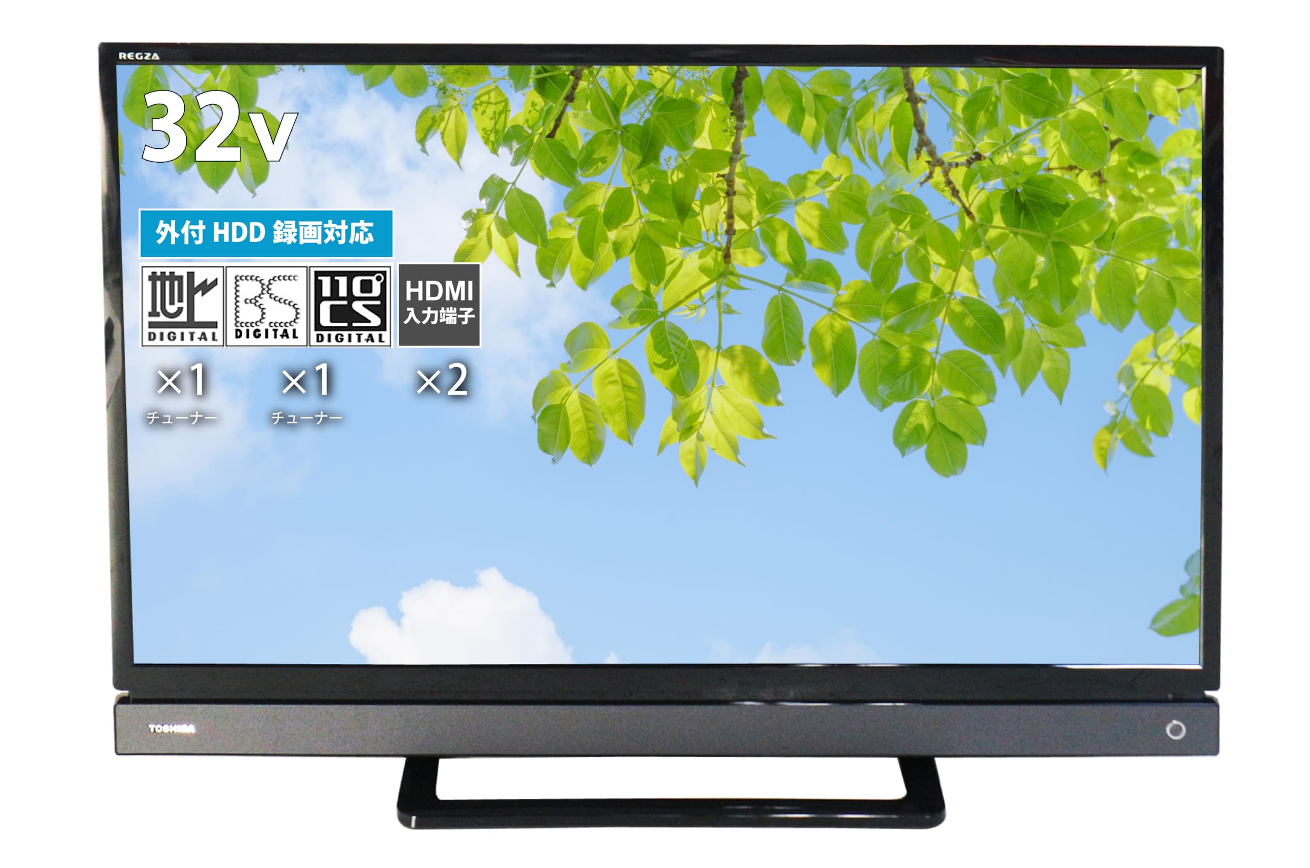 東芝 REGZA 32S21 32インチテレビ 東芝 REGZA 32S21 [32インチ] 価格