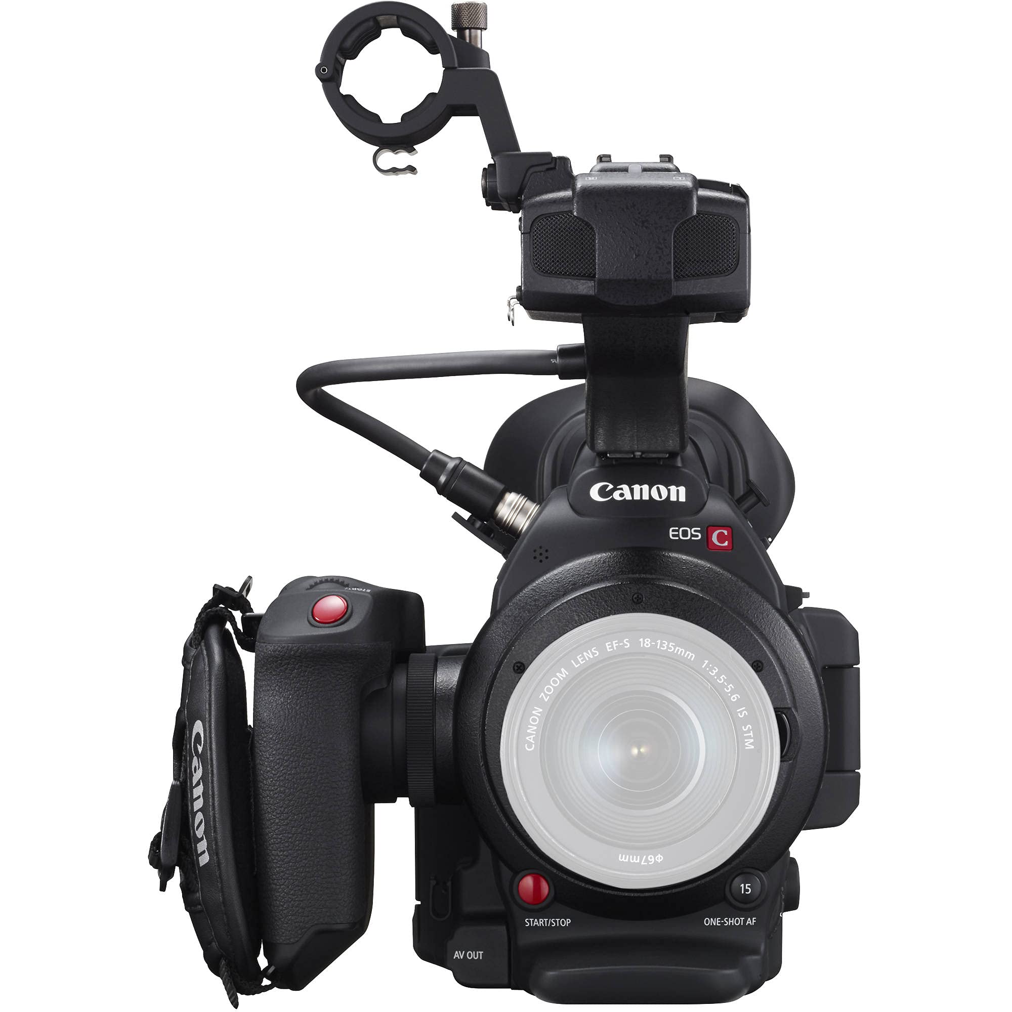 Amazon | Canon EOS C100 Mark II シネマ EOS カメラ デュアルピクセル