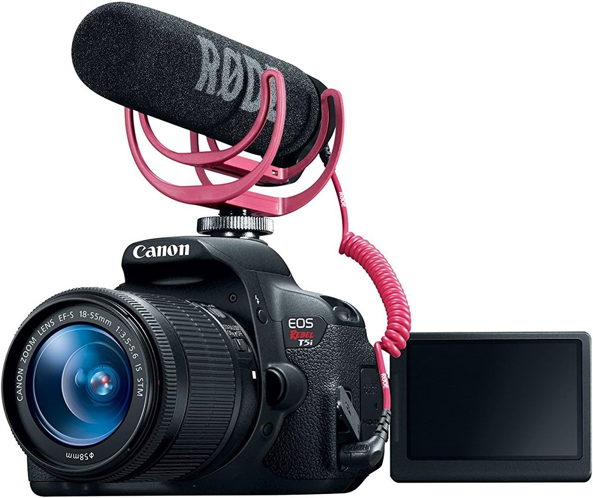 Canon EOS Rebel T5i ビデオクリエーターキット 取扱説明書