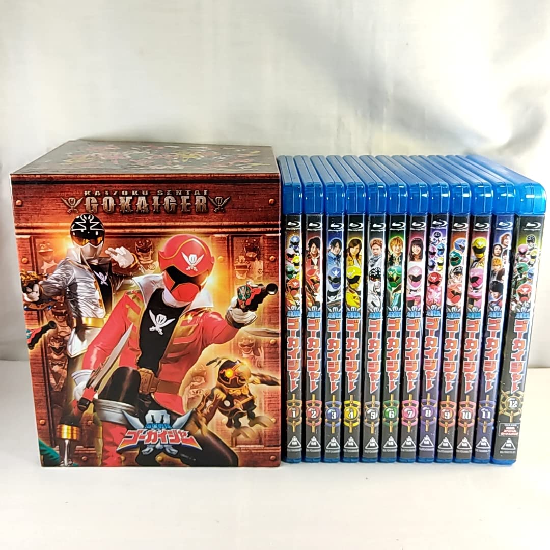 Amazon | BOX付 海賊戦隊ゴーカイジャー スーパー戦隊シリーズ Vol.1