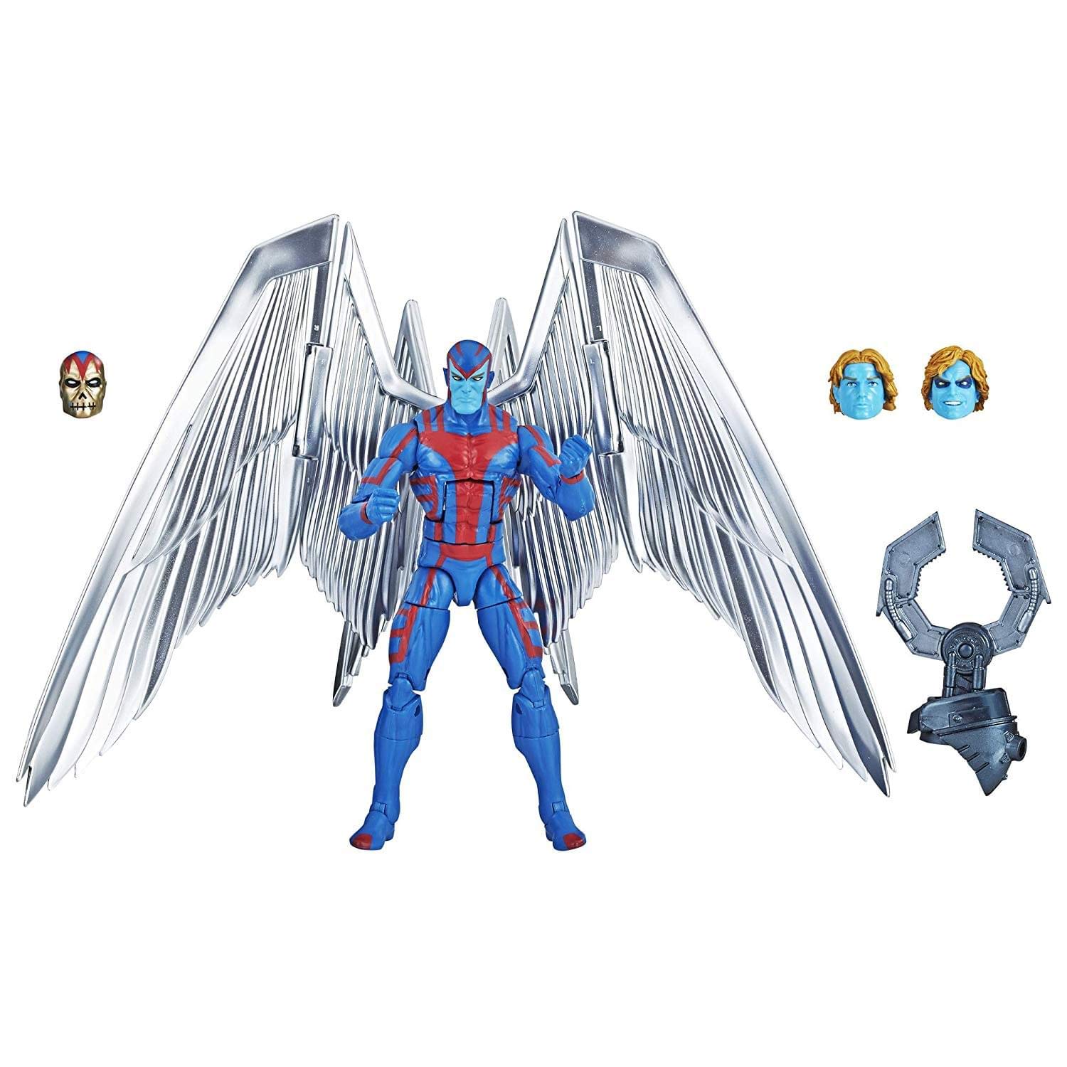 Amazon.com: Marvel Legends Series X-Men 6-Inch Archangel Action