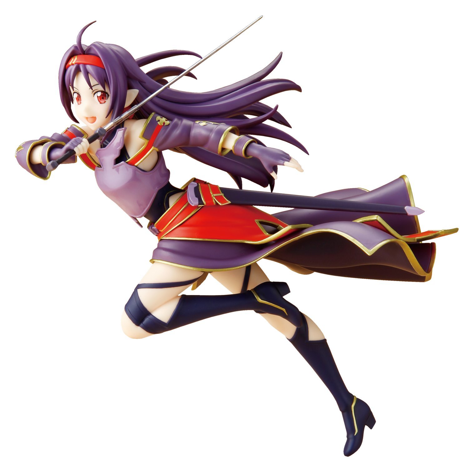 Amazon.co.jp: ソードアート・オンラインII 1/7 《絶剣》ユウキ 11連撃