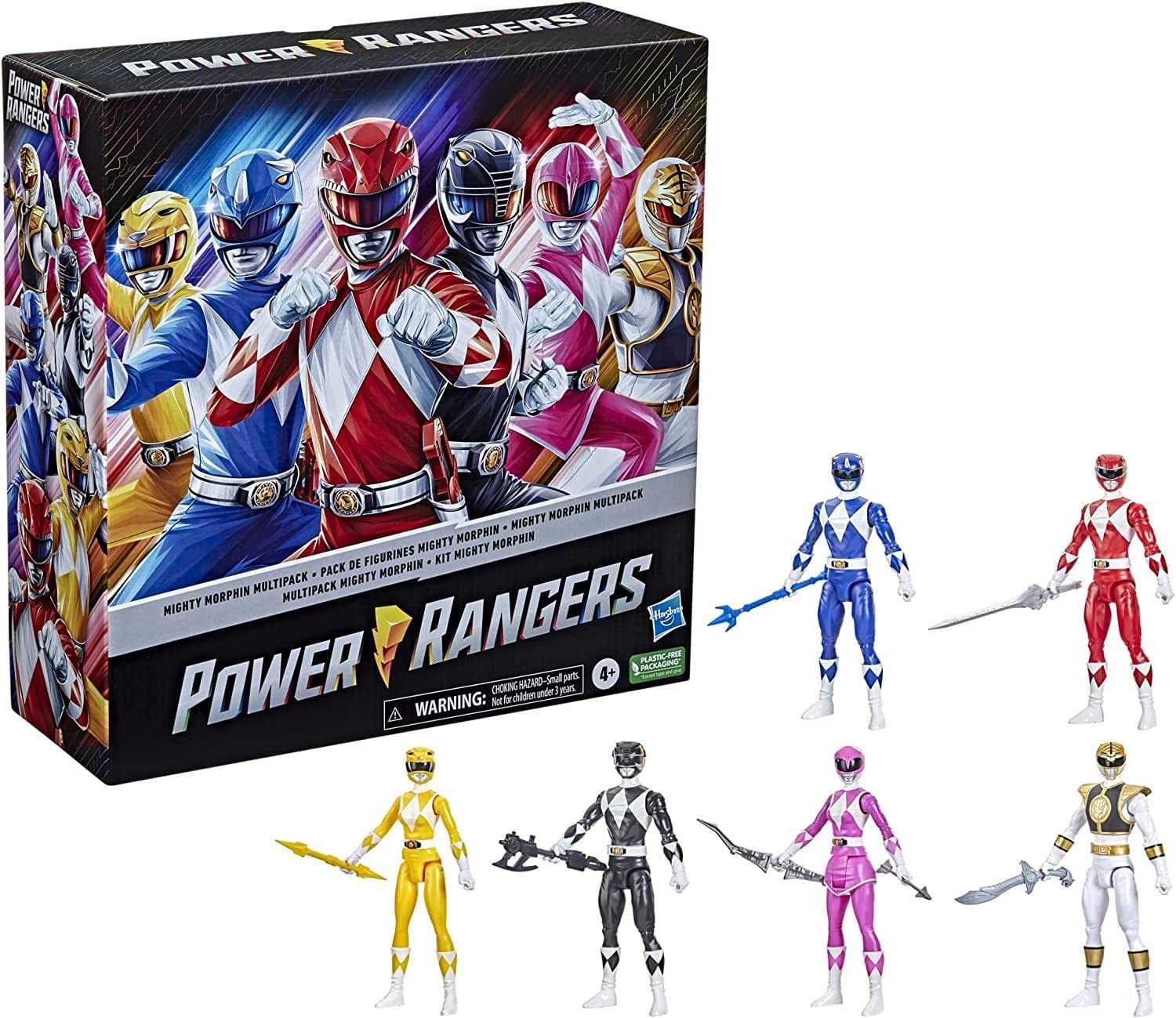 Power Rangers Mighty Morphin Multipack 12-inch Action Figure 6