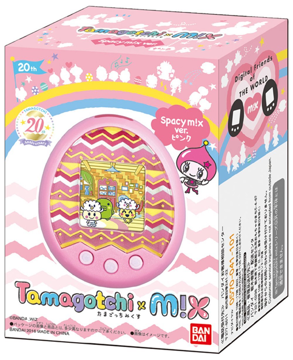 バンダイ Tamagotchi×M！X たまごっちみくす Amazon.co.jp: Tamagotchi