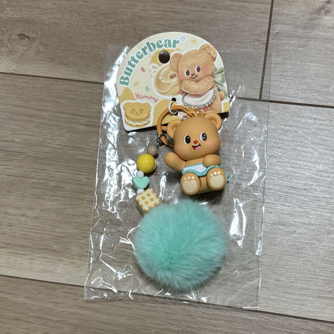 Amazon.co.jp: バターベア Butterbear キーホルダー : おもちゃ