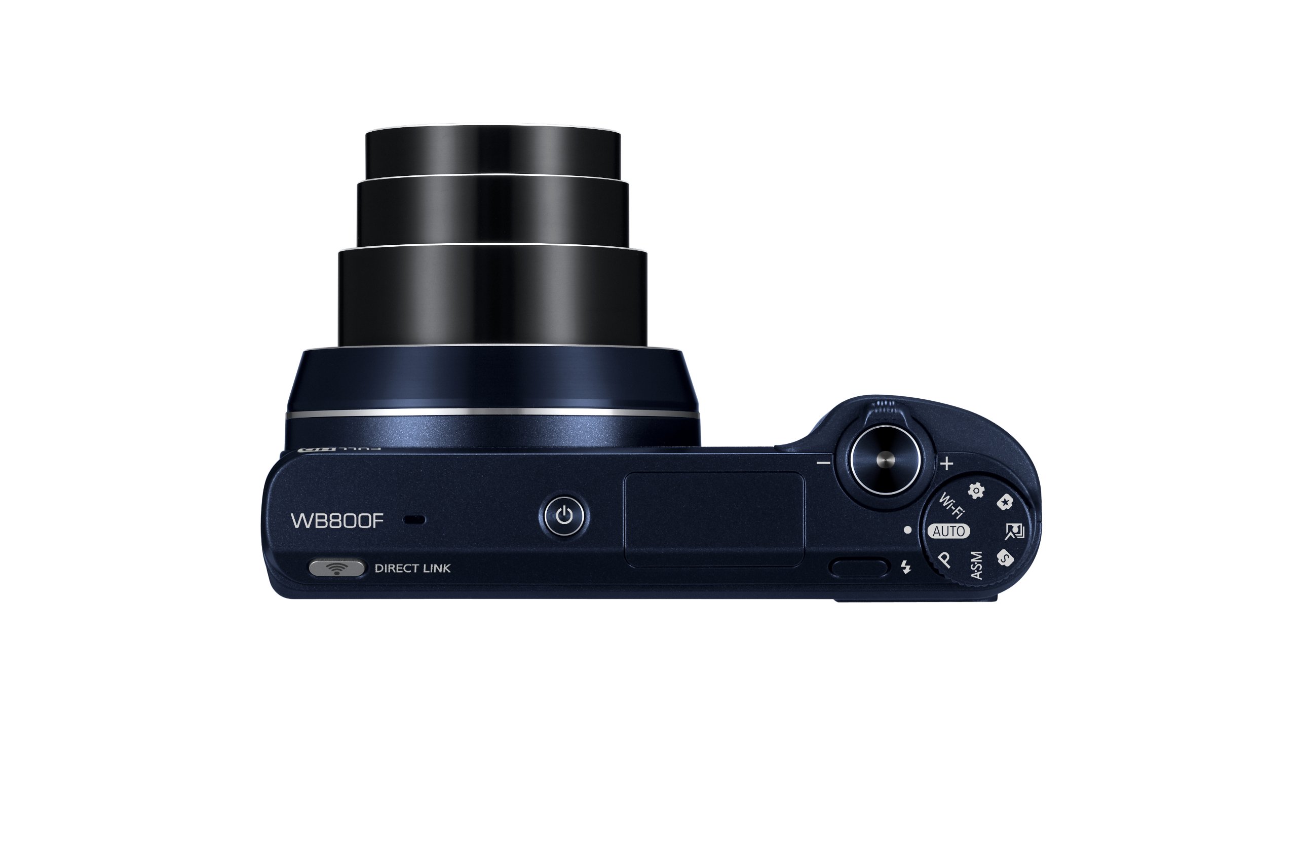 Samsung WB800F 16.3MP CMOS Smart Wi-Fi Digital Camera with 21x