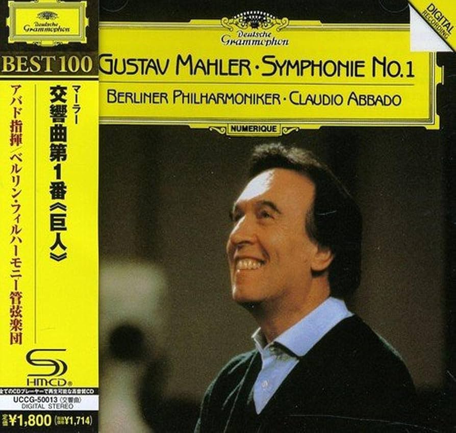 Gustav Mahler: 交響曲第1-10番 CD+Blu-rayセット Gustav Mahler