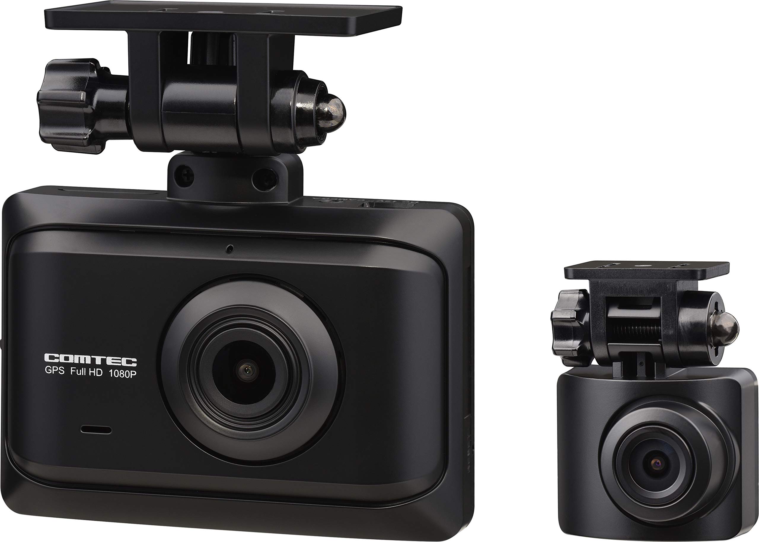 Amazon | コムテック 車用 前後2カメラ ドライブレコーダー ZDR016