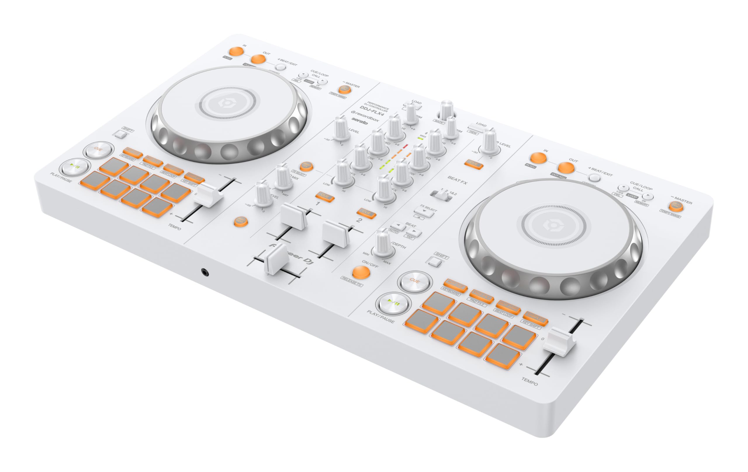 Amazon | Pioneer DJ マルチアプリ対応2ch DJコントローラー DDJ-FLX4