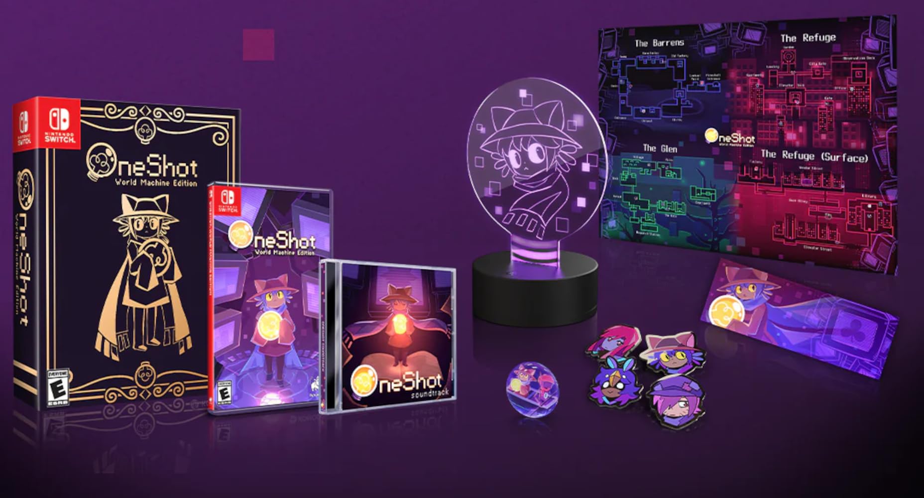 OneShot: World Machine Edition Collector's Edition - for Nintendo