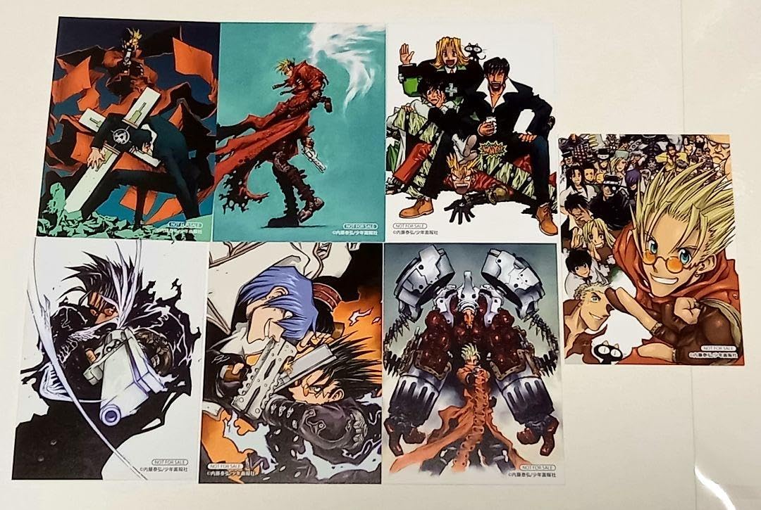 Amazon.co.jp: TRIGUN つながるトレーディング イラスト カード