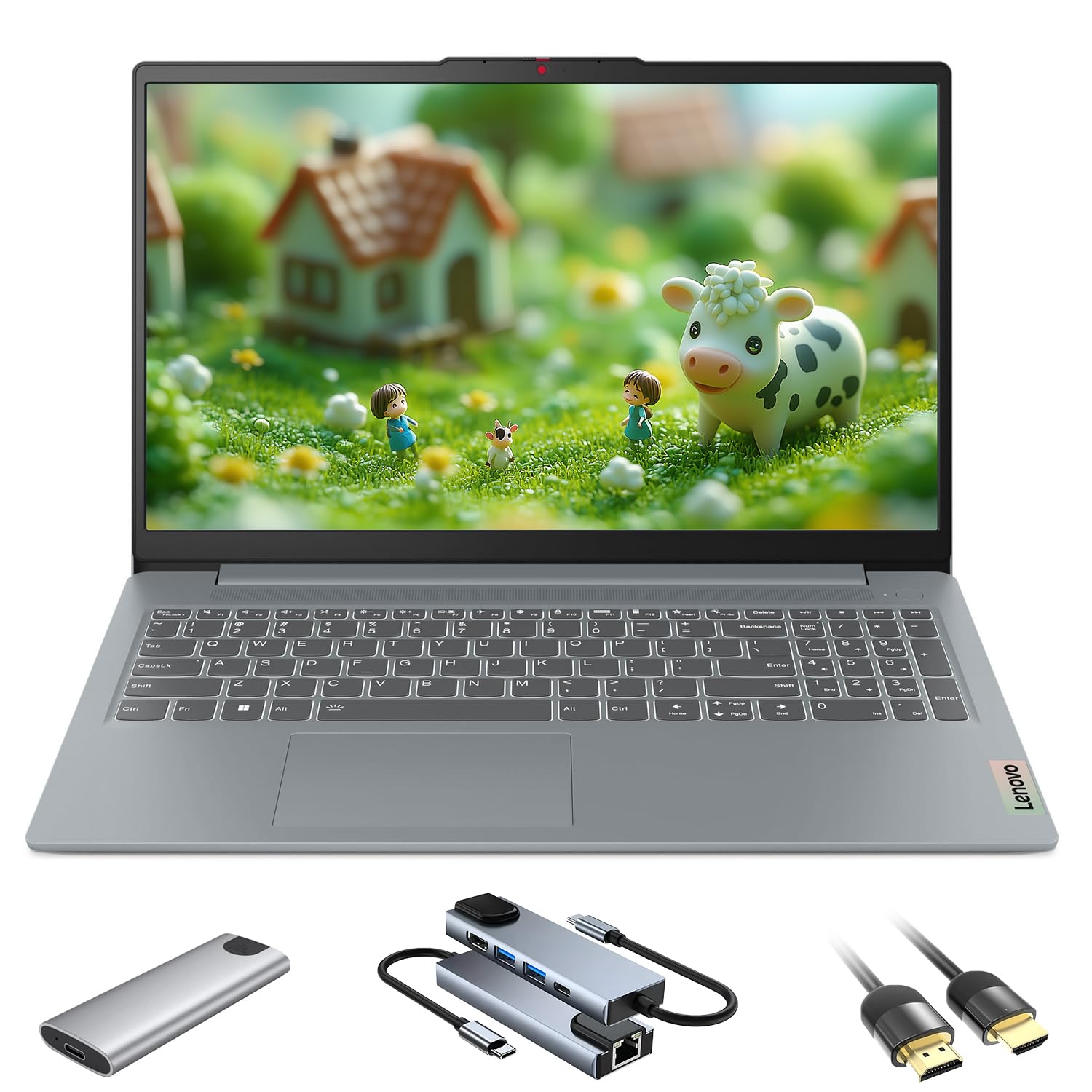 Amazon.com: Lenovo IdeaPad Slim 3 3i Linux Laptop, 15.6 inch FHD