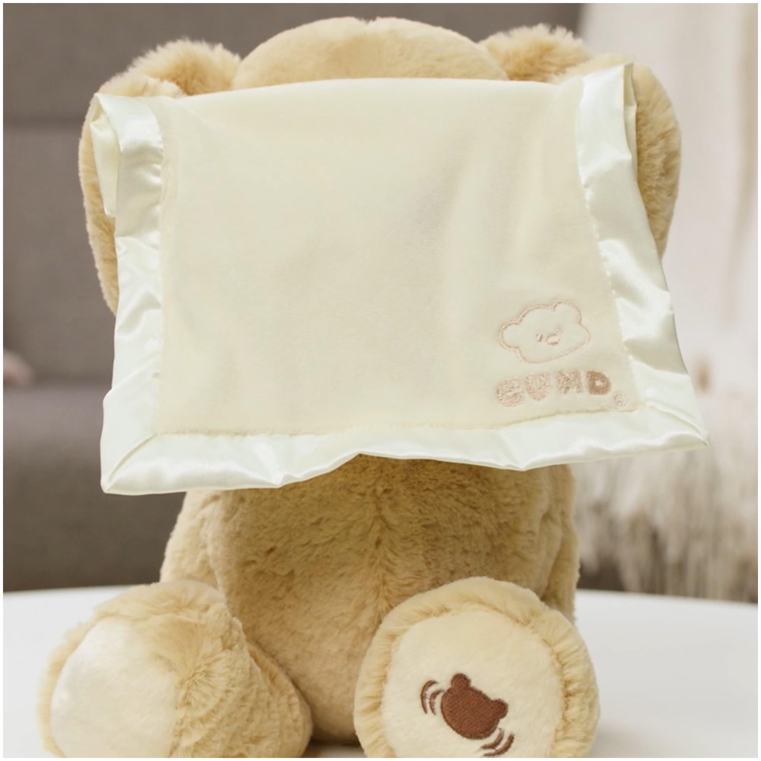 Amazon.co.jp: ガンド(Gund) GUND ピーカーブー ベア 6053525 : おもちゃ