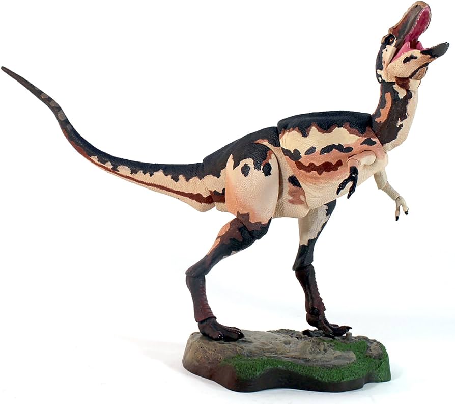 Amazon | 中生代の獣:テラトフォネス・キュリエイ - 1/18スケール T