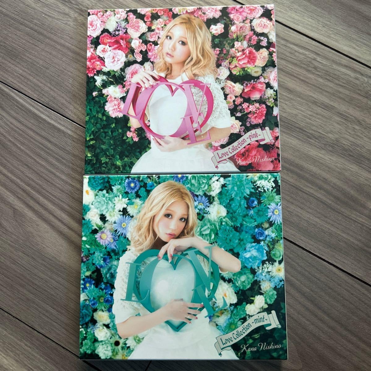 Amazon.co.jp: 西野カナ CD+DVD 「Love Collection～pink～」「Love