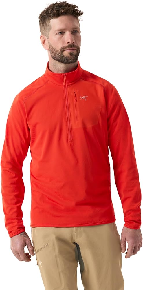 Amazon.co.jp: Arc'teryx Delta 1/2 ジップネック メンズ | 暖か 通気