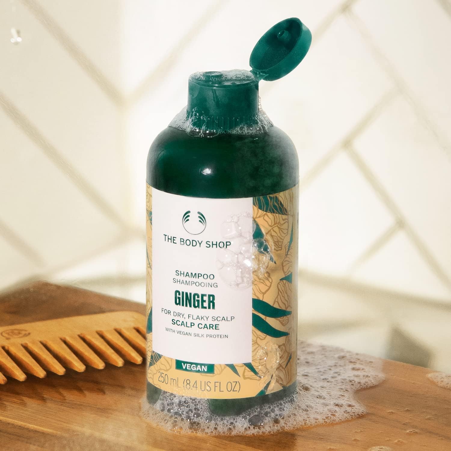 Amazon.com : BEAUTY BRATS The Ginger Scalp Care Shampoo – For Dry
