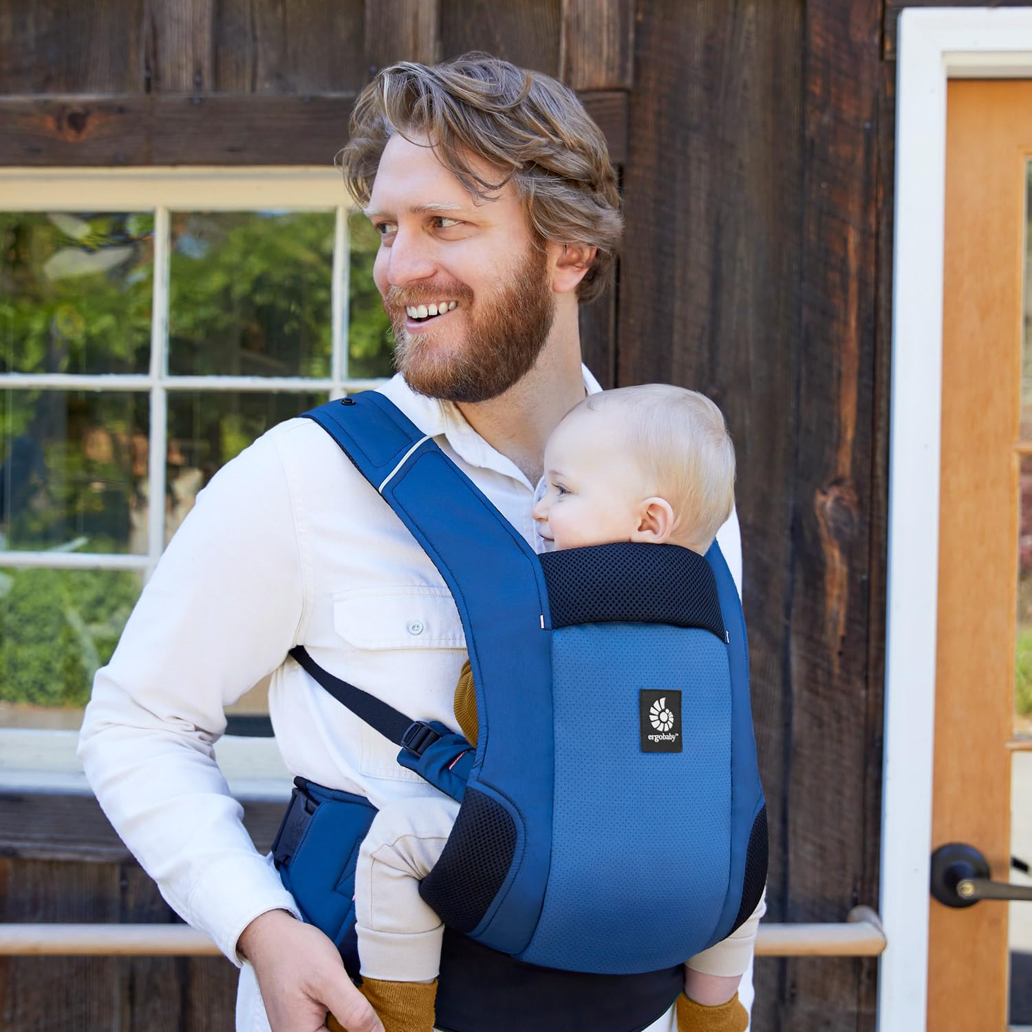 Amazon.co.jp: Ergobaby(エルゴベビー) EBC AWAY ミッドナイトブルー
