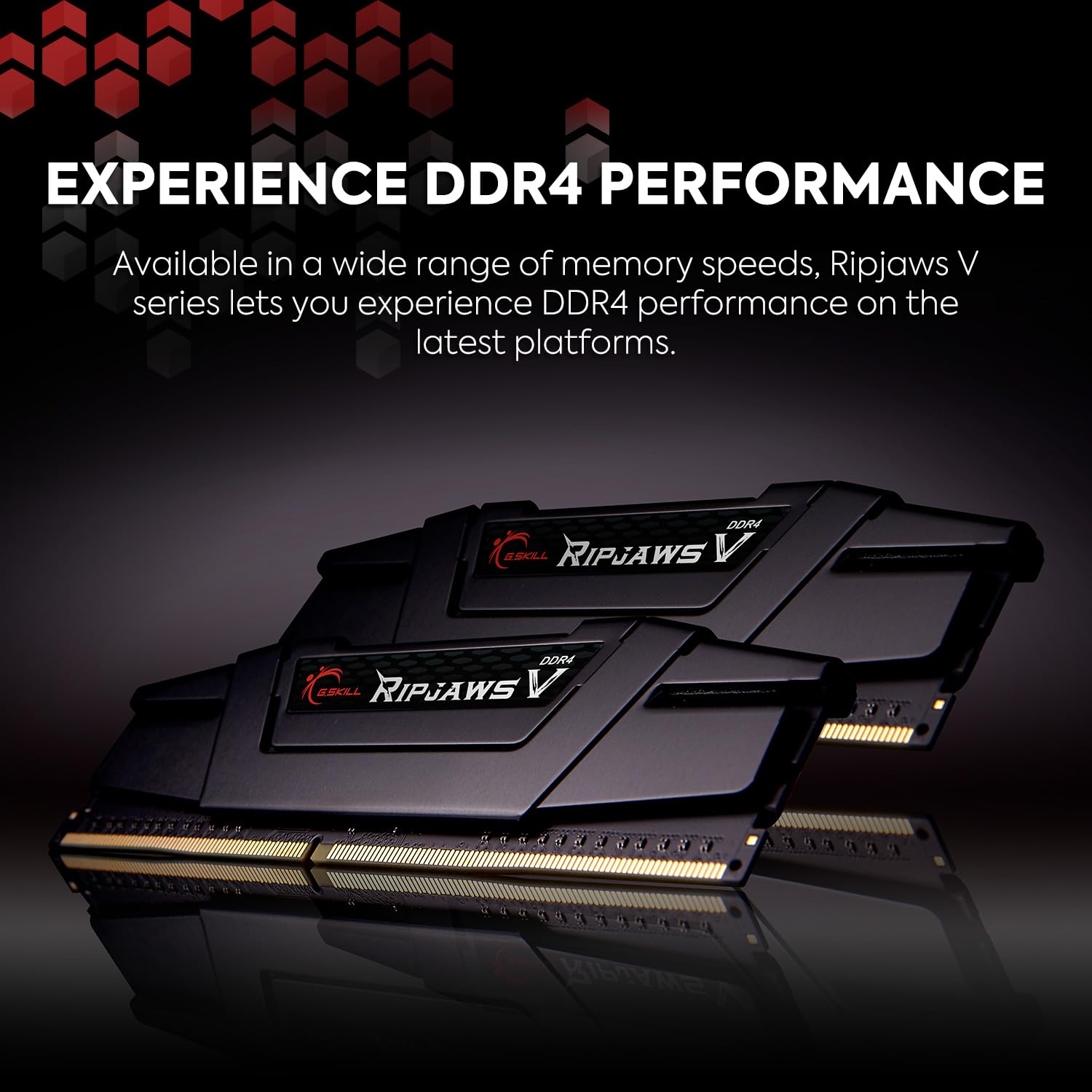 Amazon.co.jp: G.Skill 32GB DDR4 PC4-28800 3600MHz Ripjaws V Intel