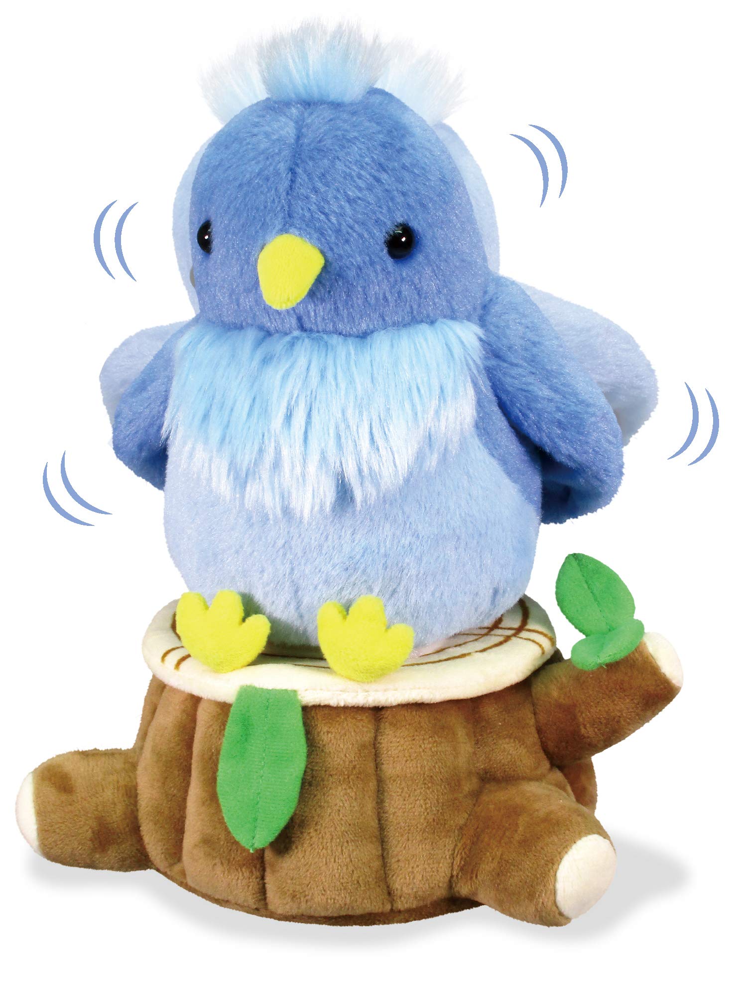 Amazon.co.jp: オスト(Osute) まねまね幸福の青い鳥 ‎ 21x19x23cm 8202
