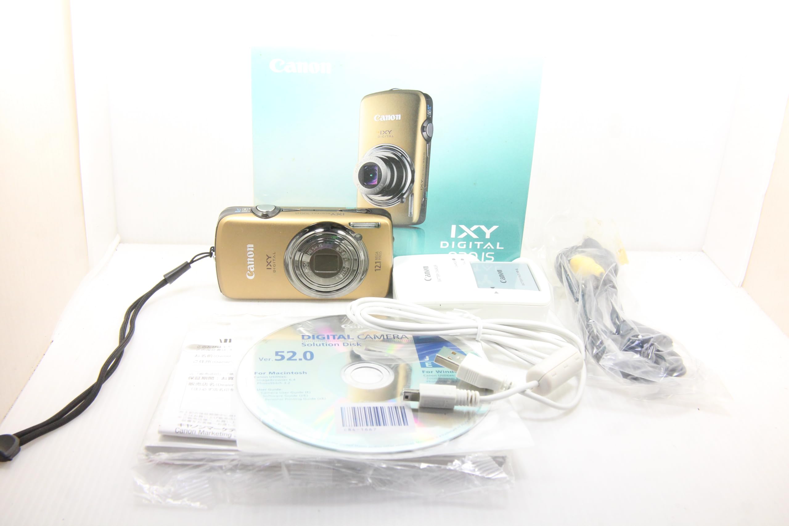 Amazon.co.jp: Canon IXY Digital 930 IS Brown IXYD930IS(BW) Digital