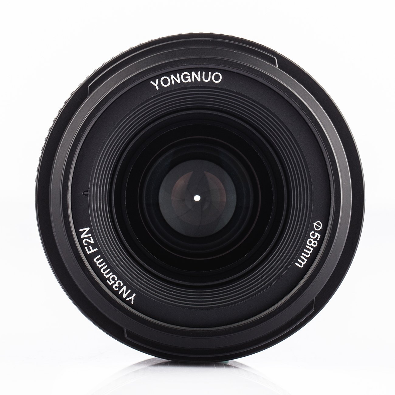 YONGNUO YN35mm F2N ニコン用 単焦点レンズ スマホ超えの写真 Amazon