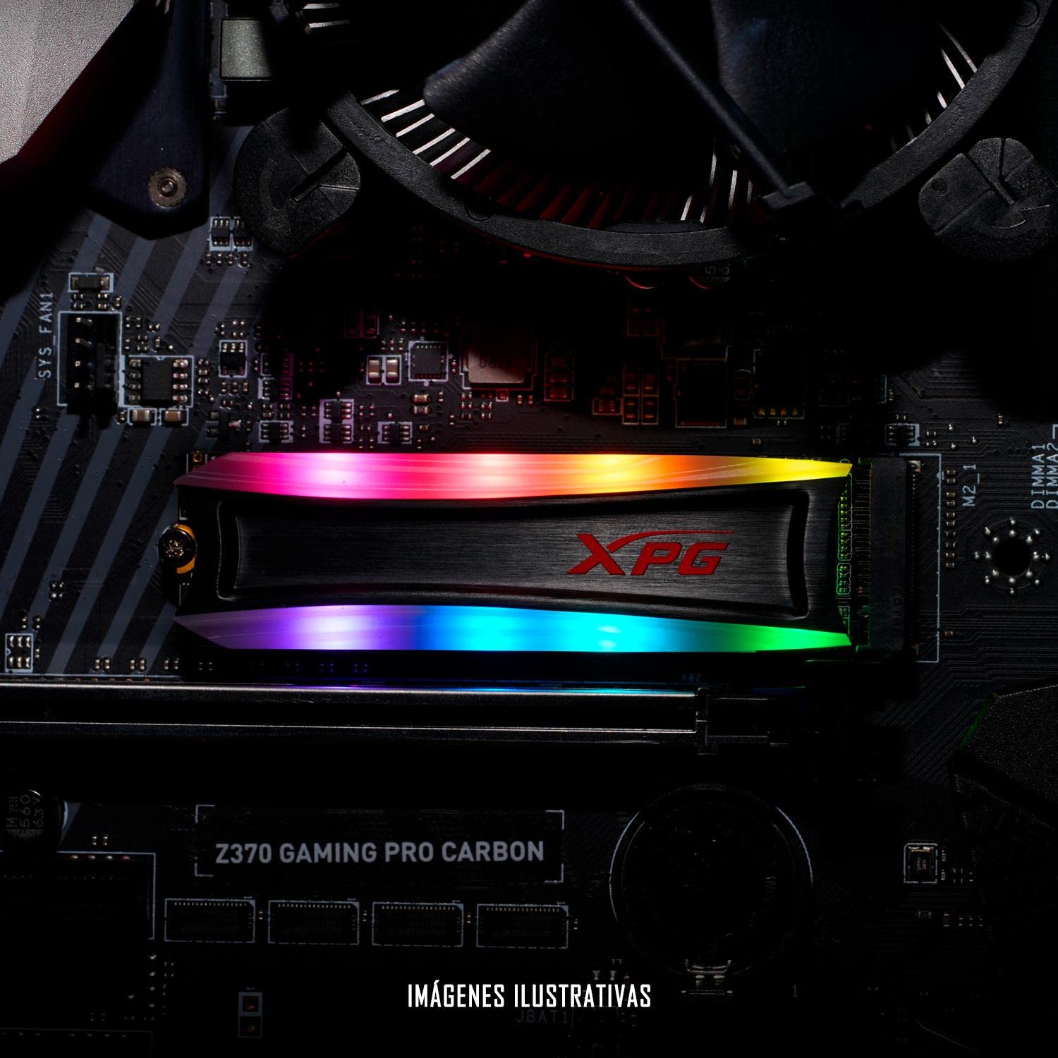 Amazon | ADATA(エイデータ) 内蔵SSD XPG SPECTRIX S40G AS40G-512GT-C