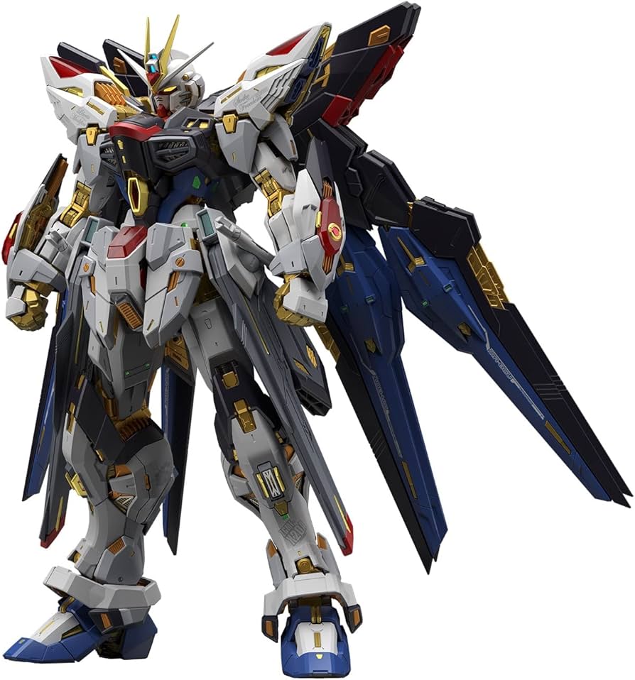 霧*子様 MG ストライクフリーダムガンダム & ♾️ジャスティスガンダム